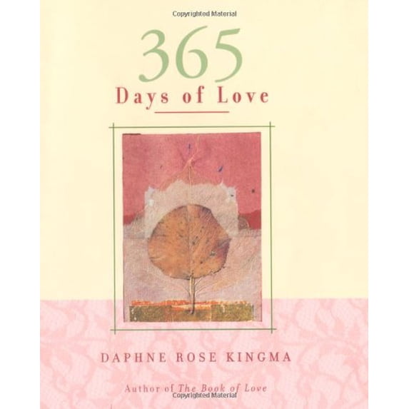 Pre-Owned 365 Days of Love (Paperback) 1573247596 9781573247597