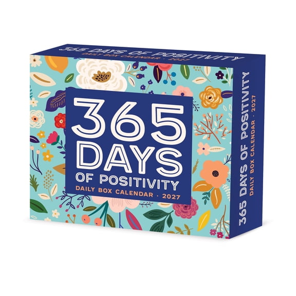 Willow Creek Press, 365 Days of Positivity 2027 Box Calendar