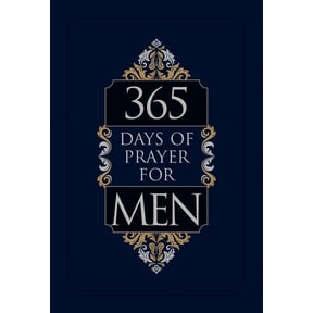 365 Days of Prayer 365 Days of Prayer for Men, (Hardcover)