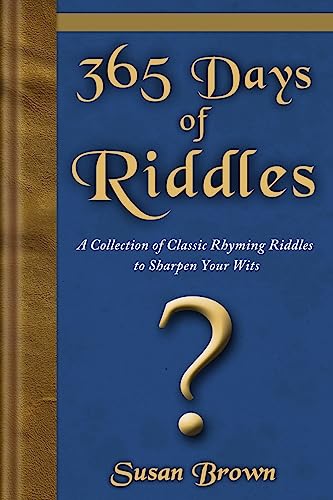 Pre-Owned 365 Days of Riddles: A Collection of Classic Rhyming Riddles ...
