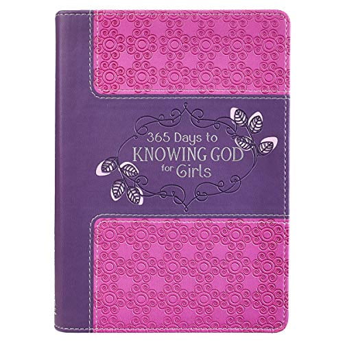 Pre-Owned 365 Days to Knowing God for Girls Devotional (Hardcover) 1432123106 9781432123109