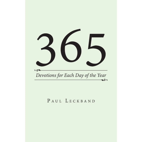 365: Devotions for Each Day of the Year, (Paperback)