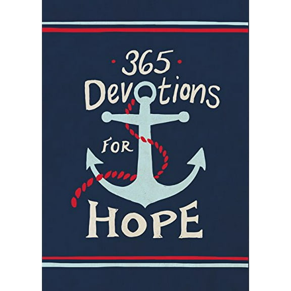 Pre-Owned 365 Devotions for Hope (Hardcover) 0310359627 9780310359623