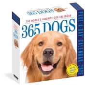 365 Dogs Page-A-Dayr Calendar 2026 The World's Favorite Dog Calendar, Paperback