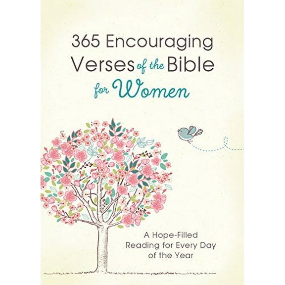 Pre-Owned 365 Encouraging Verses of the Bible for Women: A Hope-Filled Reading for Every Day of the Year (Paperback) 1634096983 9781634096980