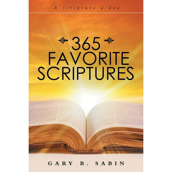 365 Favorite Scriptures, (Paperback)