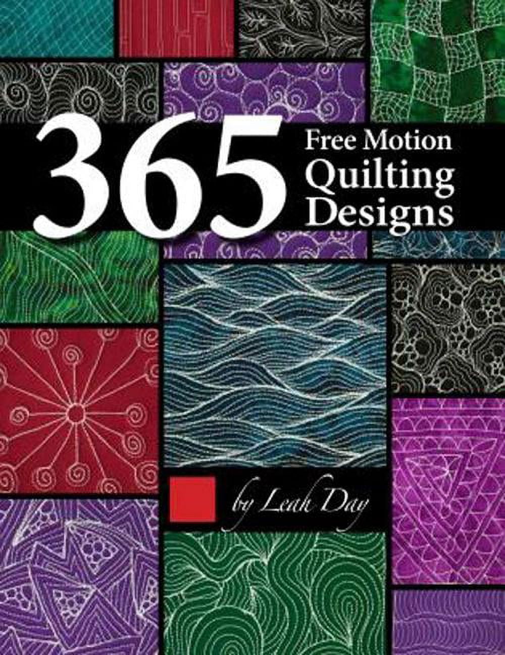 365 Free Motion Quilting Designs (Paperback) - Walmart.com