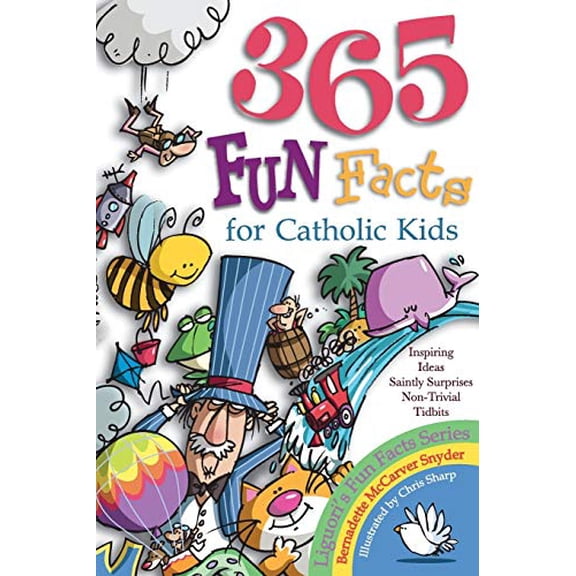 Pre-Owned 365 Fun Facts for Catholic Kids (Paperback) 0892433094 9780892433094