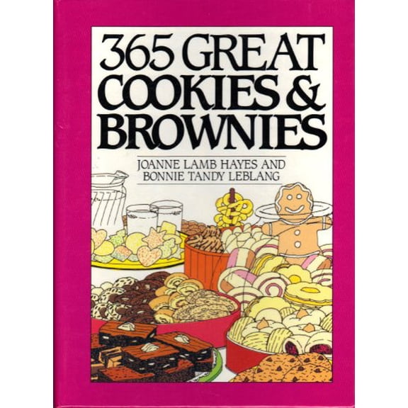 Pre-Owned 365 Great Cookies and Brownies (Hardcover) 0060168404 9780060168407