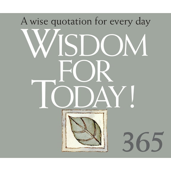 365 Great Days: 365 Wisdom for Today : A wise quotation for every day (Other)