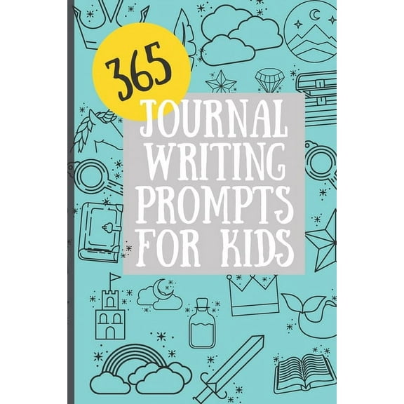 365 Journal Writing Prompts for Kids (Paperback) by Elizabeth Demolat