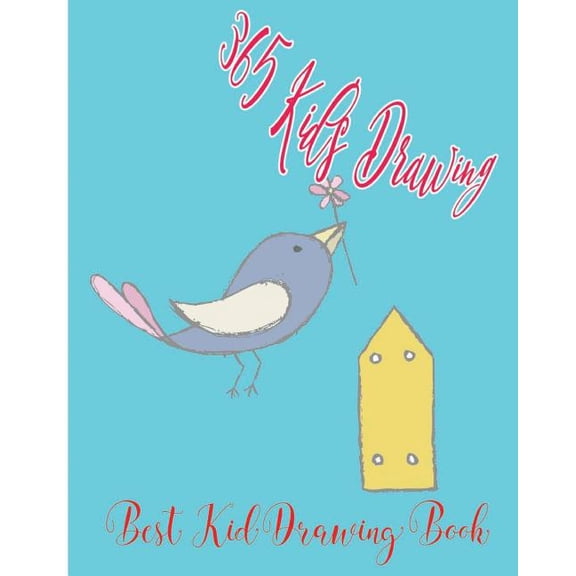 Kids Love to Draw 365 Kid's Drawing: The Best Kid Drawing Book, Book 3, (Paperback)