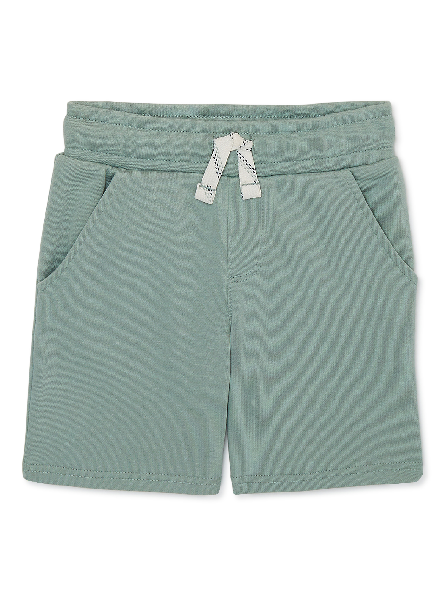 365 Kids Boys French Terry Shorts, Sizes 4-10 - image 1 of 4