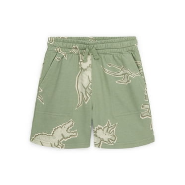 365 Kids by Garanimals Boys Mix and Match French Terry Shorts, Sizes 4-10