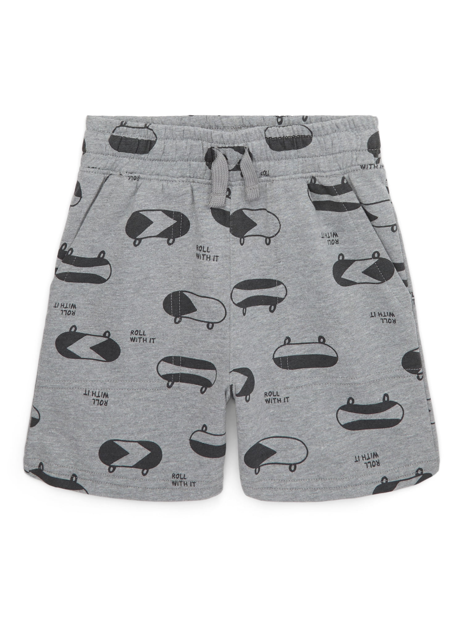 365 Kids by Garanimals Boys Mix and Match French Terry Shorts, Sizes 4-10