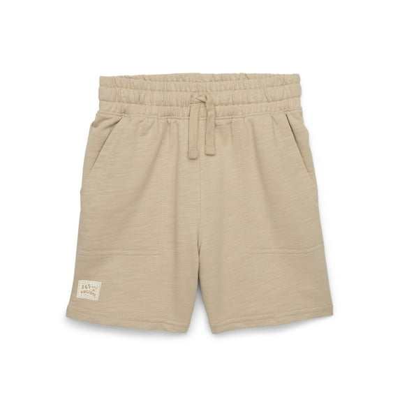 365 Kids by Garanimals Boys Mix and Match French Terry Shorts, Sizes 4-10