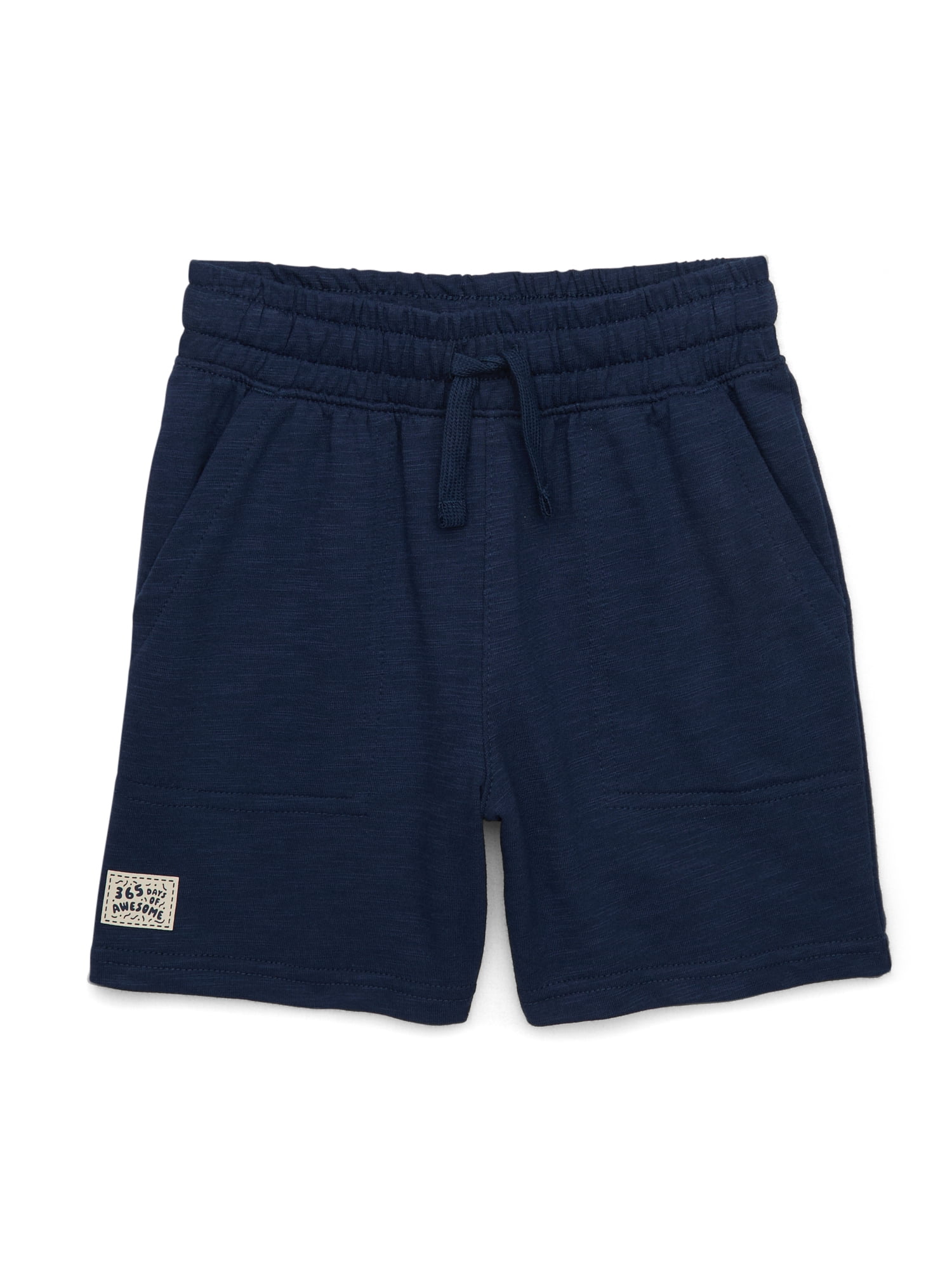 365 Kids by Garanimals Boys Mix and Match French Terry Shorts, Sizes 4-10