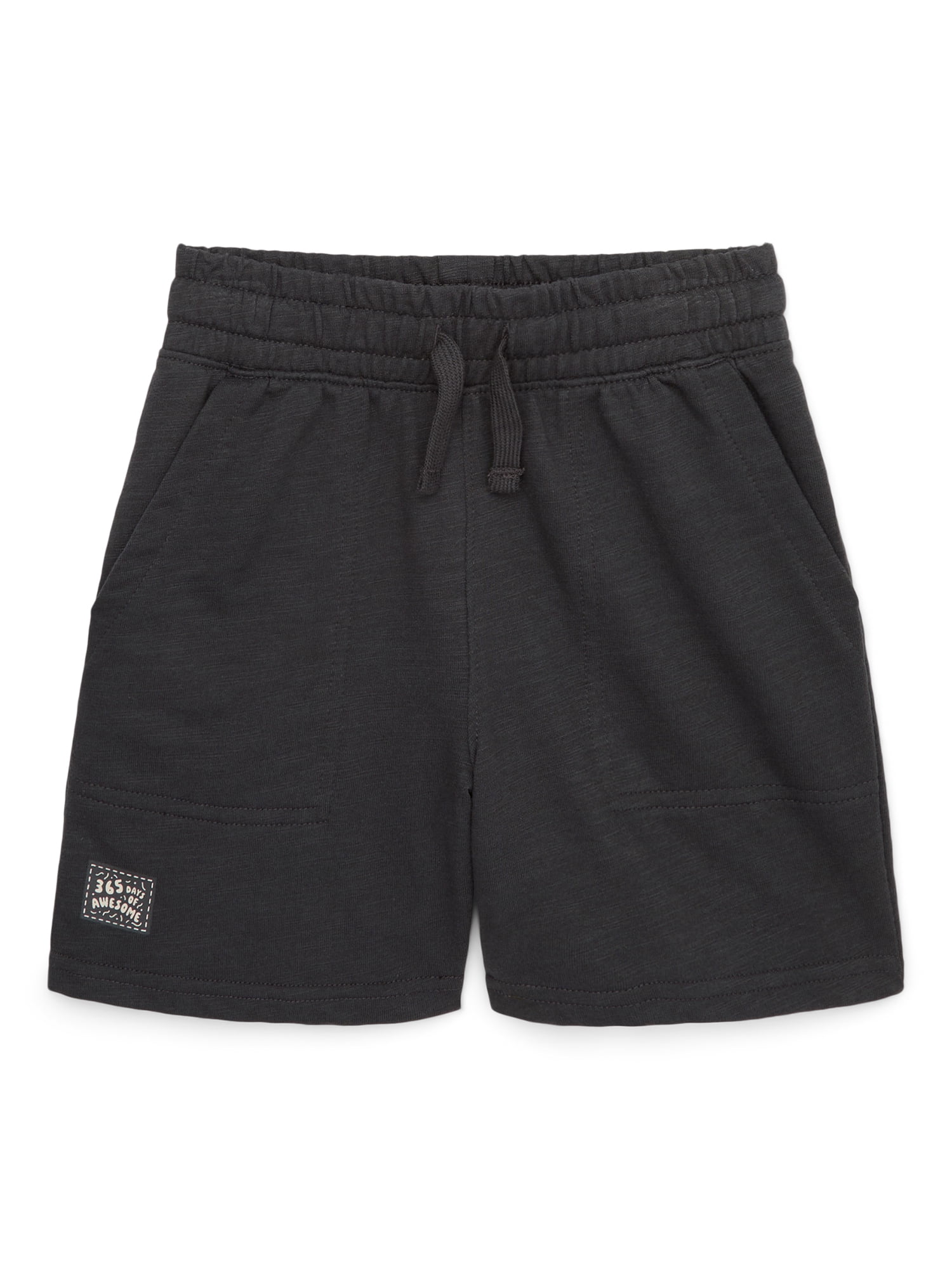 Wonder Nation Boys Distressed Denim Shorts, Sizes 4-18