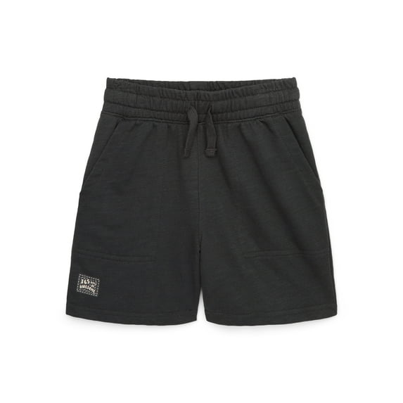 365 Kids by Garanimals Boys Mix and Match French Terry Shorts, Sizes 4-10
