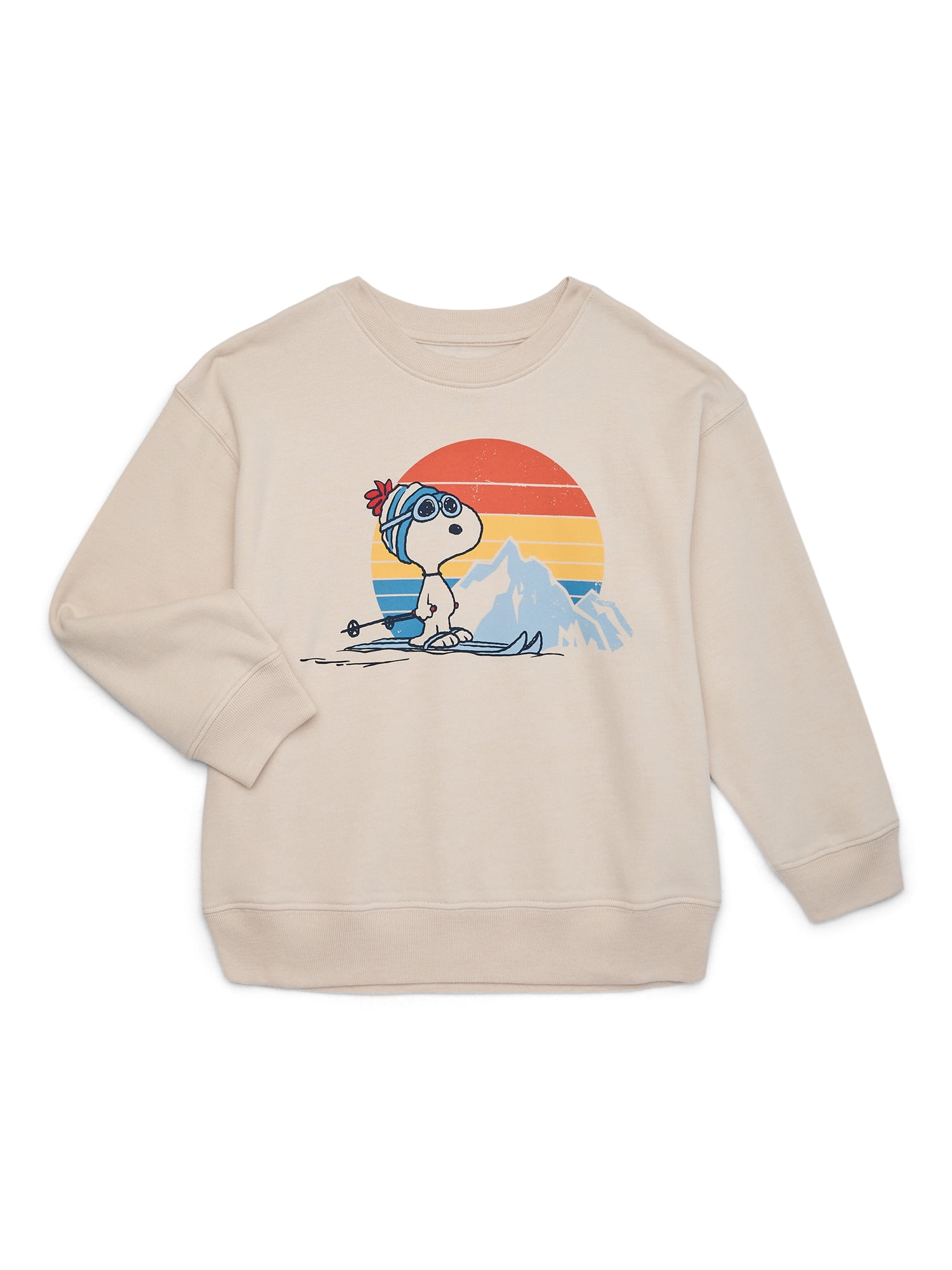365 Kids from Garanimals Boys Mix and Match Long-Sleeve Graphic Sweatshirt, Sizes 4-10