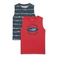 365 Kids Boys Mix and Match Tank Tops, Pack of 2, Sizes 4-10 - Walmart.com