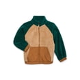 thumbnail image 1 of 365 Kids from Garanimals Boys Mix and Match Teddy Fleece Jacket, Sizes 4-10, 1 of 3