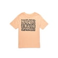 thumbnail image 1 of 365 Kids Boys Short Sleeve Slub Graphic T-Shirt, Sizes 4-10, 1 of 4