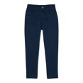 thumbnail image 1 of 365 Kids Boys' Solid Woven Pants - Blue, 4, 1 of 1