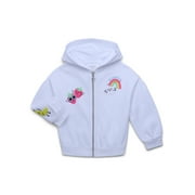 365 KIDS FROM GARANIMALS 365 Kids By Garanimals Girls Zip Up Hoodie, Sizes 4-10