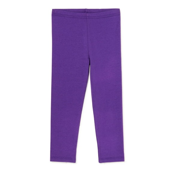 365 Kids From Garanimals Baby & Toddler Girls Solid Leggings, 12M-5T