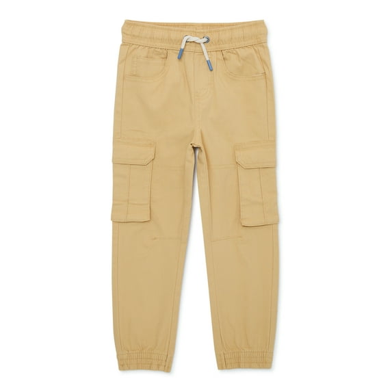 365 Kids From Garanimals Boys 5 Pocket Cargo Joggers, Sizes 4-10