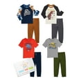 thumbnail image 1 of 365 Kids From Garanimals Boys Dinosaur Gift Set, 8-Piece, Sizes 4-10, 1 of 4