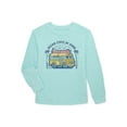 thumbnail image 1 of 365 Kids by Garanimals Boys Mix and Match Long Sleeve Slub Jersey Graphic Tee, Sizes 4-10, 1 of 3