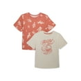 thumbnail image 1 of 365 Kids by Garanimals Boys Mix and Match Multipack Graphic Tees, 2-Piece, Sizes 4-10, 1 of 3