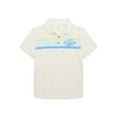 thumbnail image 1 of 365 Kids by Garanimals Boys Mix and Match Short Sleeve Graphic Polo, Sizes 4-10, 1 of 3