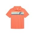 thumbnail image 1 of 365 Kids by Garanimals Boys Mix and Match Short Sleeve Graphic Polo, Sizes 4-10, 1 of 3