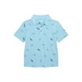 thumbnail image 1 of 365 Kids by Garanimals Boys Mix and Match Short Sleeve Print Polo, Sizes 4-10, 1 of 3