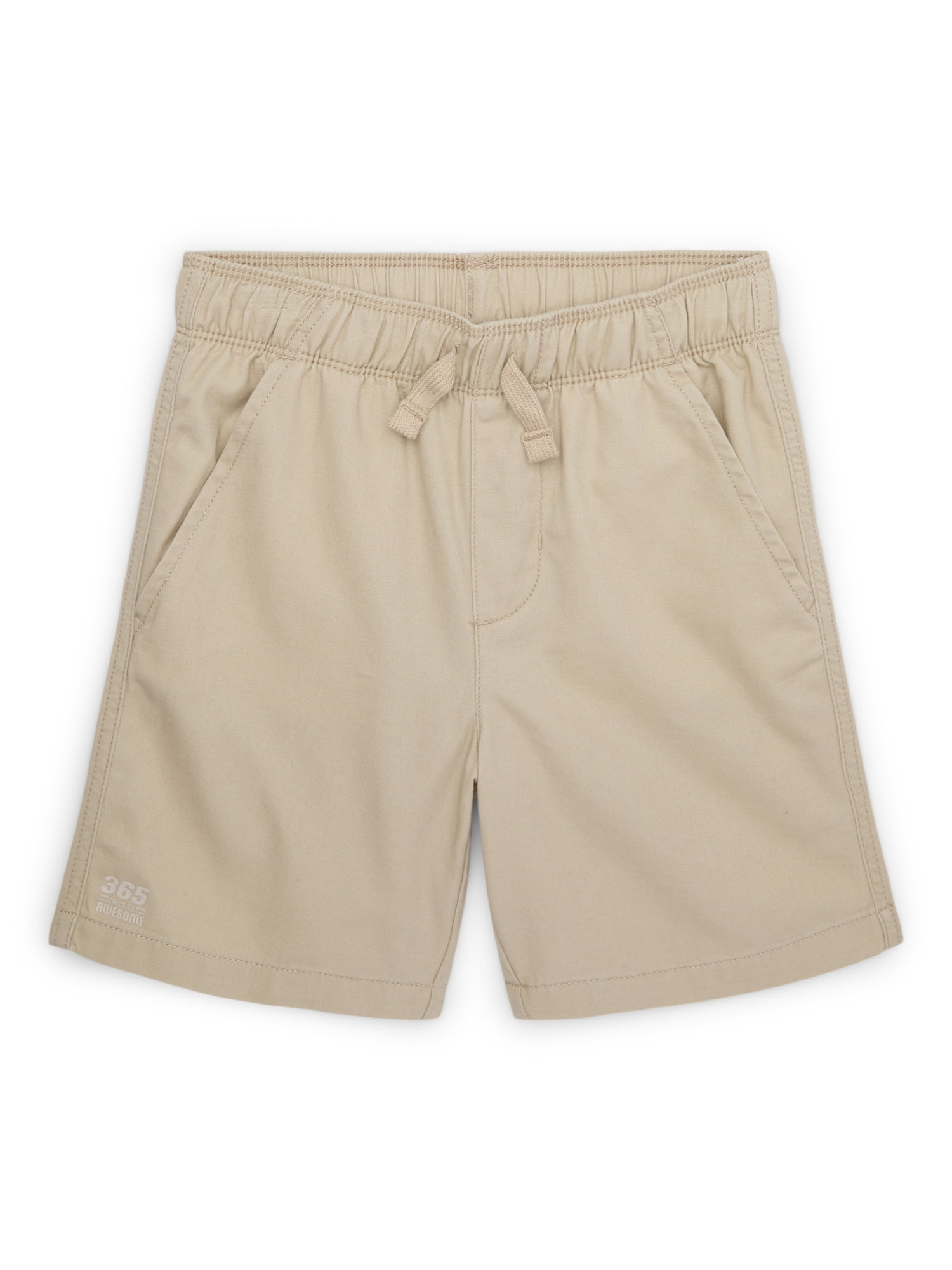 365 Kids by Garanimals Boys Mix and Match Woven Shorts, Sizes 4-10