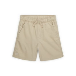 【WONDER WONDER】Sulty String 2-Way Wide Denim 8-Part Shorts Wonder Nation Boys Distressed Denim Shorts, Sizes 4-18