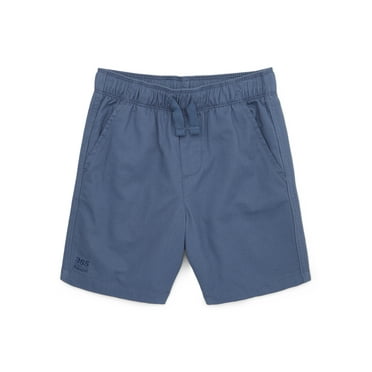 365 Kids by Garanimals Boys Mix and Match Woven Shorts, Sizes 4-10