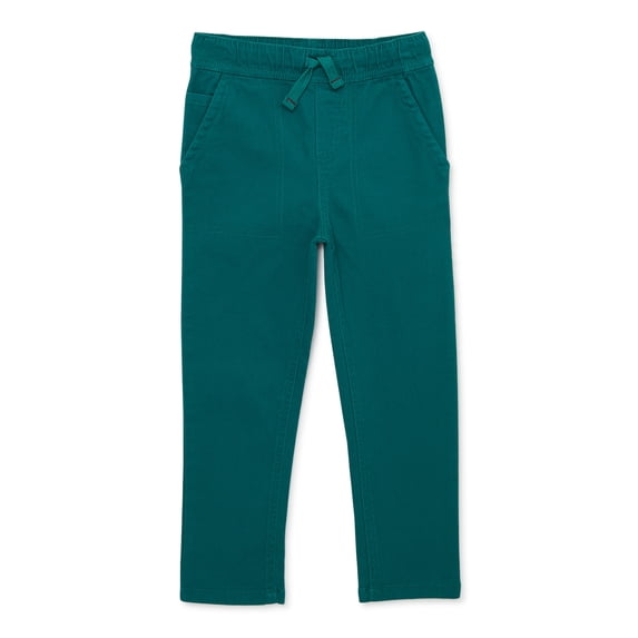 365 Kids From Garanimals Boys Stretch Twill Pants, Sizes 4-10