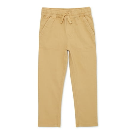 365 Kids From Garanimals Boys Stretch Twill Pants, Sizes 4-10