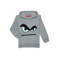 thumbnail image 1 of 365 Kids From Garanimals Boys Zipper Mouth Hoodie, Sizes 4-10, 1 of 3