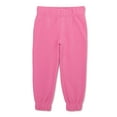 thumbnail image 1 of 365 Kids From Garanimals Fleece Relaxed Fit Jogger Sweatpants (Girl's), 1 of 3