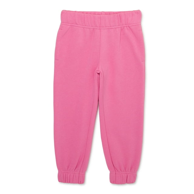 365 Kids From Garanimals Fleece Relaxed Fit Jogger Sweatpants (Girl's)