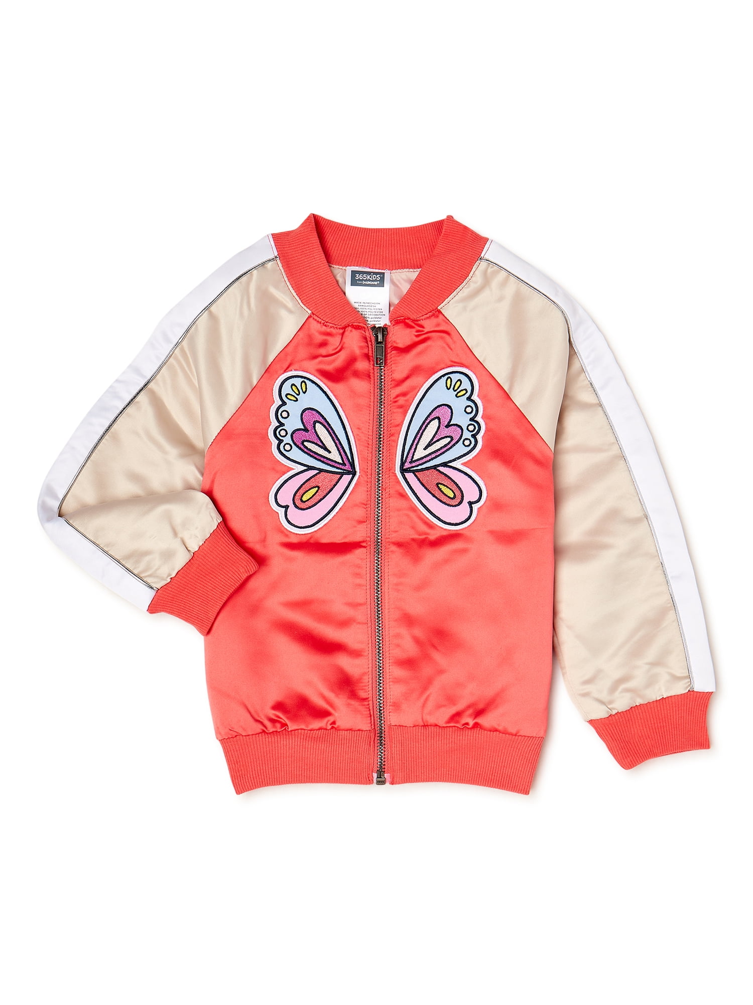 Butterfly bomber deals jacket