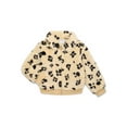 thumbnail image 1 of 365 Kids From Garanimals Girls Faux Fur Jacket, 1 of 3