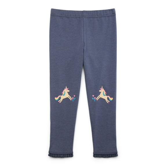 365 Kids From Garanimals Girls Graphic Legging, Sizes 4-10