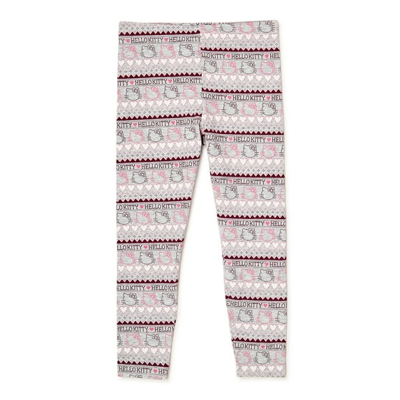 365 Kids From Garanimals Girls' Hello Kitty Leggings, Sizes 4-10