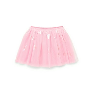 365 Kids by Garanimals Girls Mesh Skirt, Sizes 4-10